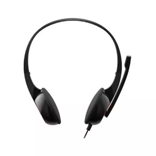 HAVIT H202D Double Plug Stereo Headphone with Mic-gallery-1