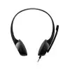 HAVIT H202D Double Plug Stereo Headphone with Mic-gallery-1