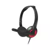 HAVIT H202D Double Plug Stereo Headphone with Mic-gallery-2