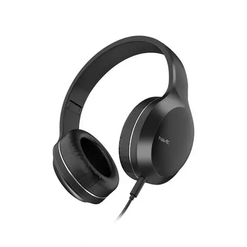 HAVIT HV-H100D WIRED PORTABLE FOLDING HEADPHONE-gallery-1