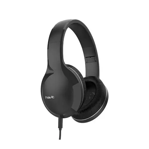 HAVIT HV-H100D WIRED PORTABLE FOLDING HEADPHONE-gallery-3