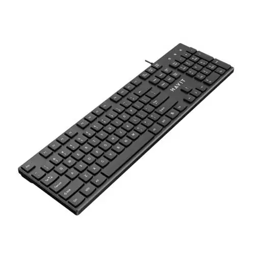HAVIT KB250 USB WIRED KEYBOARD-gallery-1