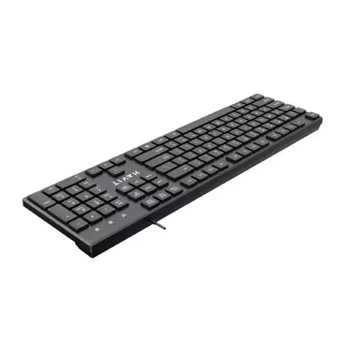 HAVIT KB250 USB WIRED KEYBOARD-gallery-2