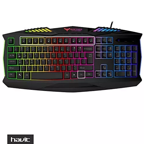HAVIT HV-KB380L Mechanical Keyboard Mouse & Headset-gallery-1