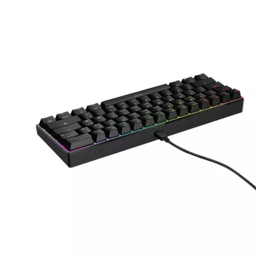 HAVIT KB872L RGB BACKLIT MULTI-FUNCTION BLUE SWITCH MECHANICAL GAMING KEYBOARD-gallery-1
