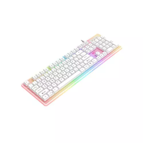 HAVIT KB876L GAMING RGB KEYBOARD (WHITE)-gallery-1