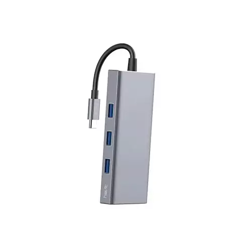 HAVIT H408 7 IN 1 USB TYPE-C HUB-gallery-1