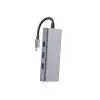 HAVIT H408 7 IN 1 USB TYPE-C HUB-gallery-1