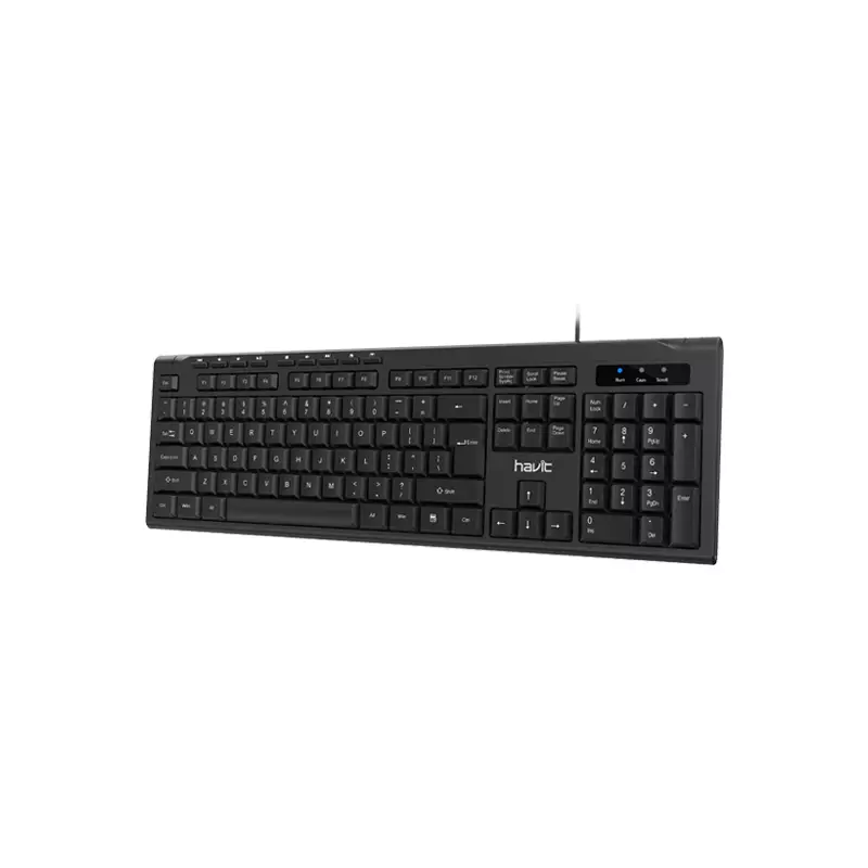 HAVIT KB274 USB WIRED KEYBOARD-gallery-1