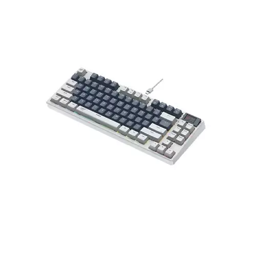 HAVIT KB884L RGB BACKLIT 81 KEYS MECHANICAL LAPTOP GAMING KEYBOARD-gallery-3
