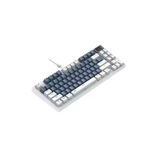 HAVIT KB884L RGB BACKLIT 81 KEYS MECHANICAL LAPTOP GAMING KEYBOARD-gallery-4