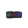HAVIT KB889CM RAINBOW WIRED BLACK GAMING KEYBOARD, MOUSE & MOUSE PAD COMBO-gallery-1