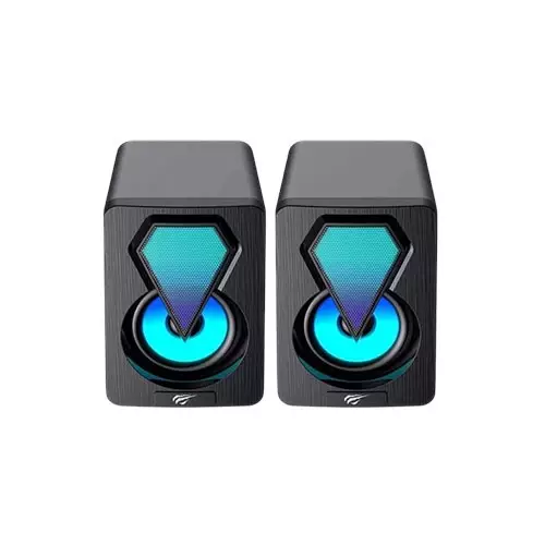 HAVIT SK210 MINI PRO 2.0 RGB SPEAKER BLACK-1