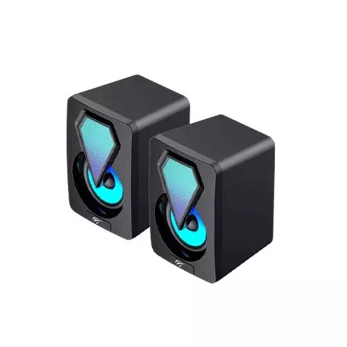 HAVIT SK210 MINI PRO 2.0 RGB SPEAKER BLACK-2