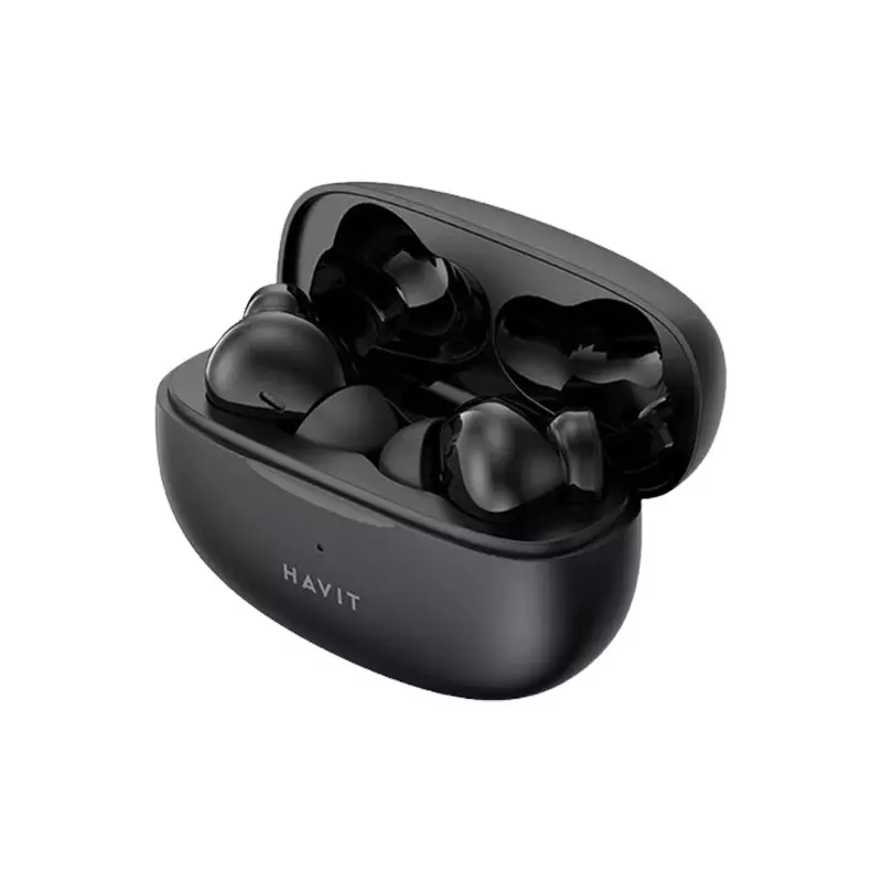 Havit TW910 True Wireless Bluetooth Earbuds (Black)-gallery-2