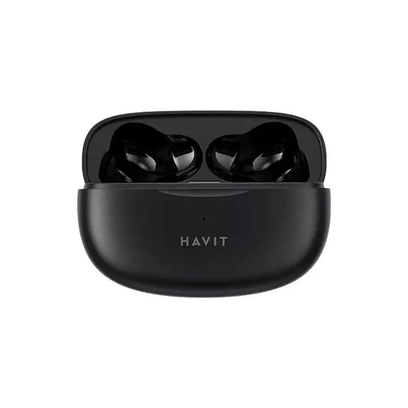 Havit TW910 True Wireless Bluetooth Earbuds (Black)-gallery-3