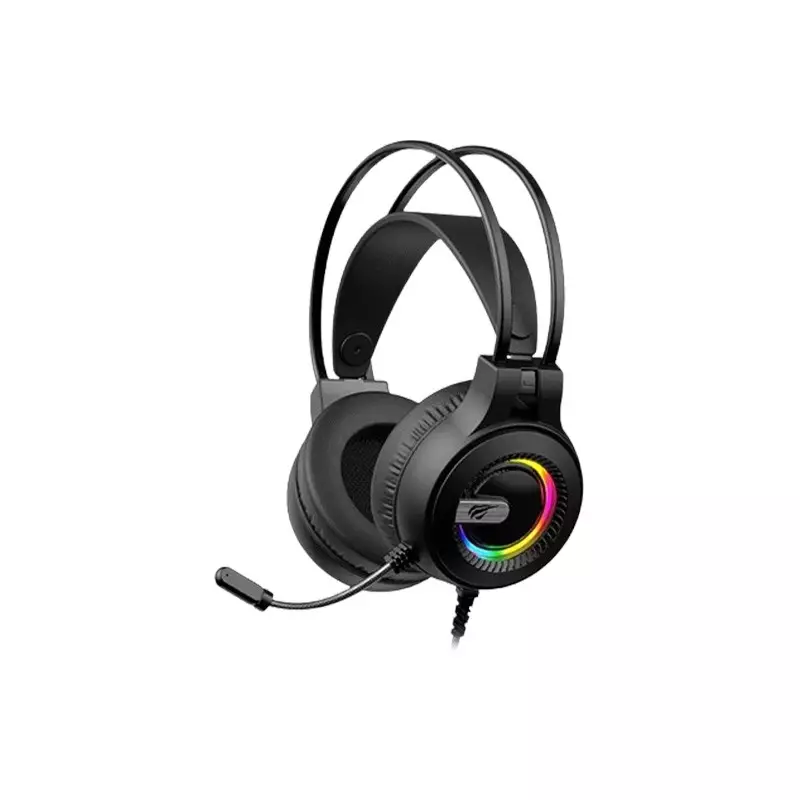 Havit H2040d Wired RGB Gaming Headphone-gallery-2