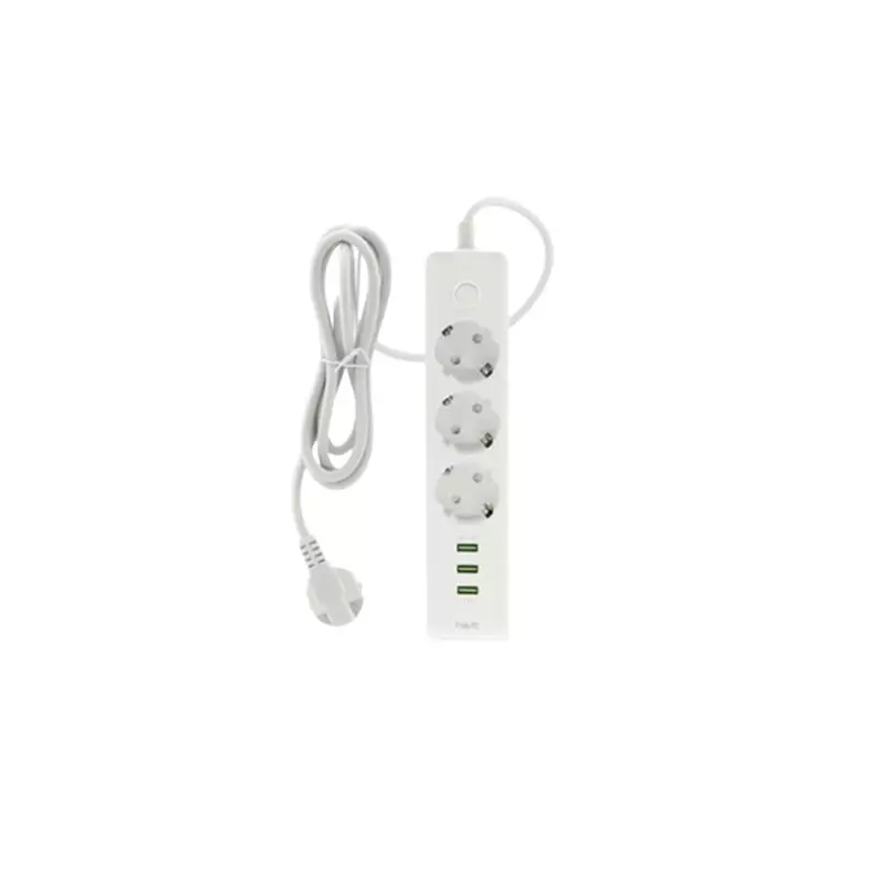 Havit SP8813 3ac Slots+3 Usb Outputs Switch Design 5v/3.1a Power Strip-gallery-1