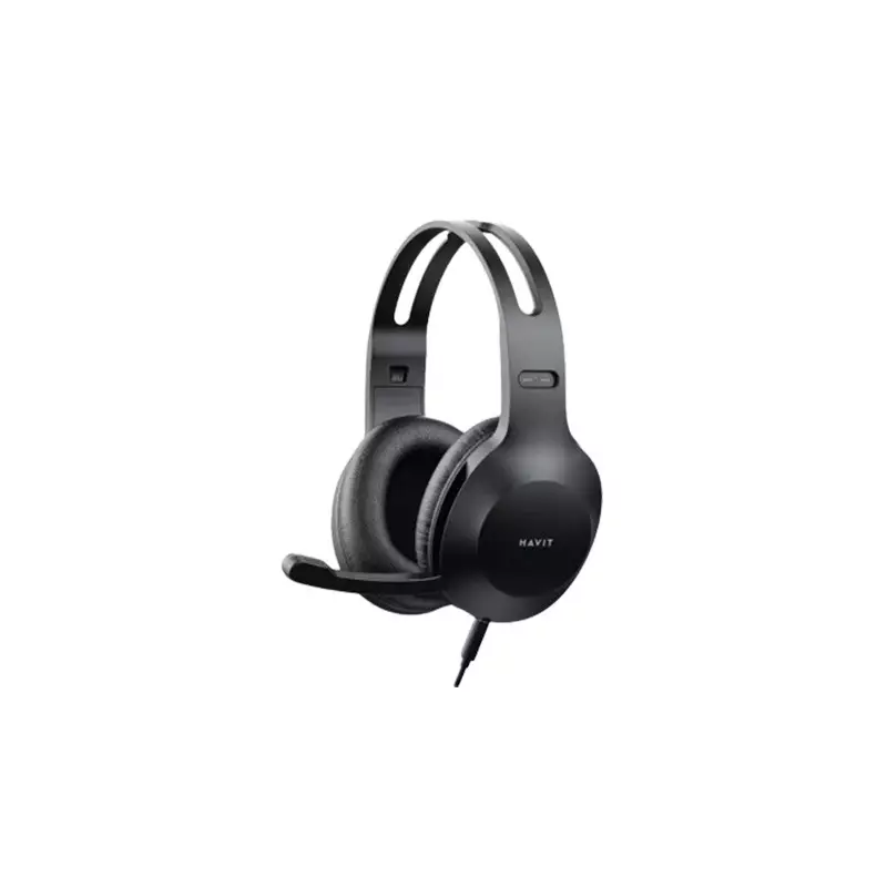 Havit H220D Wired Adjustable Music Headphone-gallery-1
