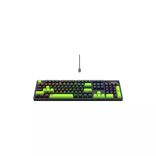 HAVIT KB893L Backlit Mechanical USB Gaming Keyboard-gallery-1