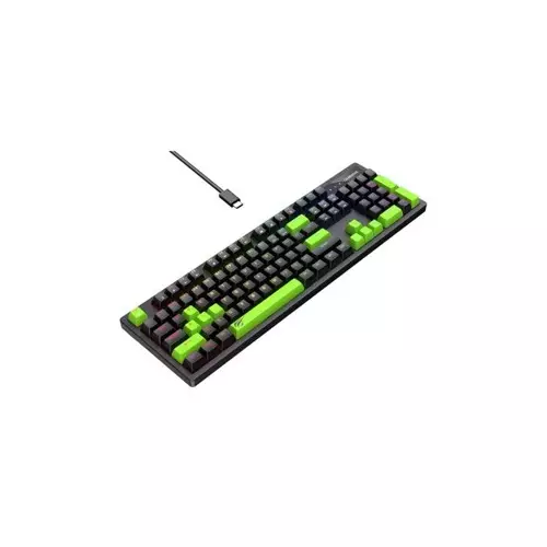 HAVIT KB893L Backlit Mechanical USB Gaming Keyboard-gallery-2