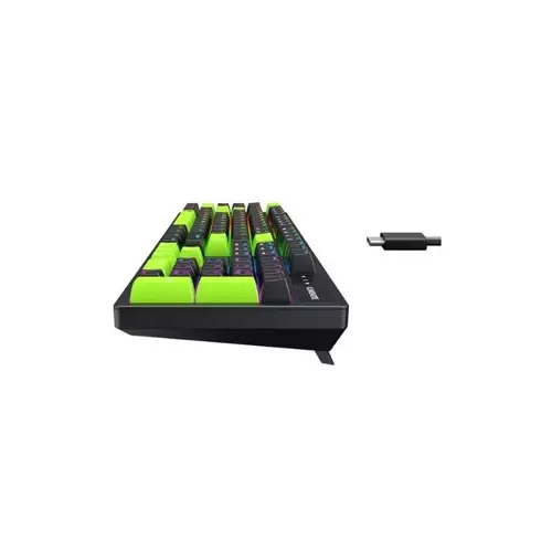 HAVIT KB893L Backlit Mechanical USB Gaming Keyboard-gallery-3