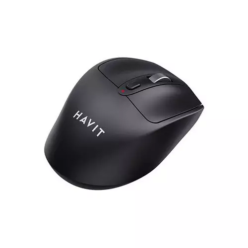 Havit MS61WB Universal Wireless Mouse (Black)-gallery-1