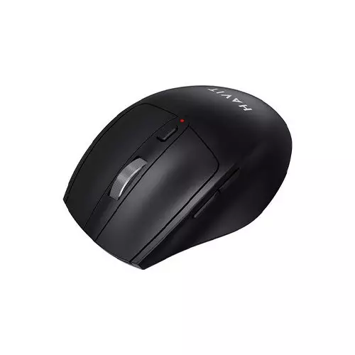 Havit MS61WB Universal Wireless Mouse (Black)-gallery-2