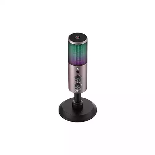 Havit GK61 RGB Recording Live Microphone (Black-Ochre)