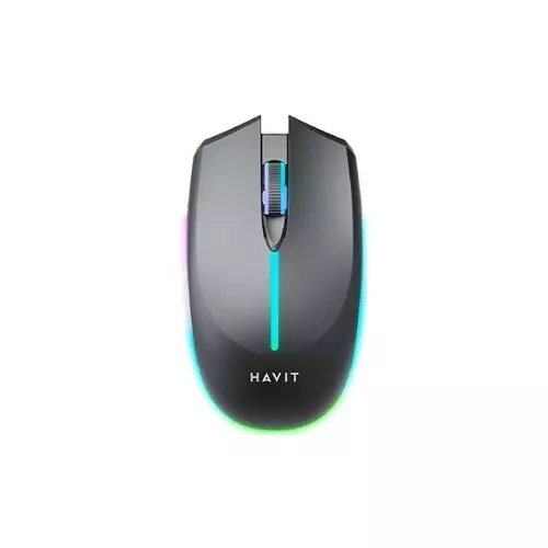 Havit MS68GT RGB Optical Wireless Mouse-gallery-1