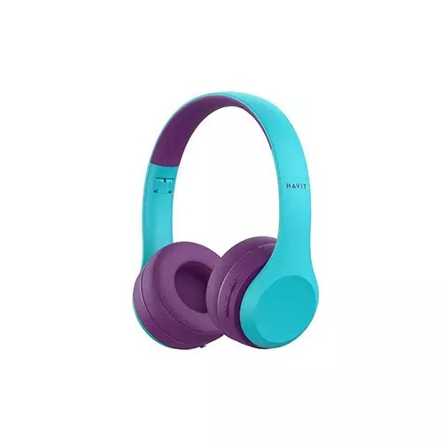 HAVIT H626BT Cartoon IPX6 Waterproof Kids Wireless Headphones-gallery-4