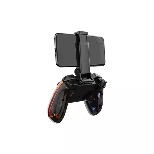Havit G158BT Pro Transparent RGB Bluetooth Vibration Gamepad-gallery-3
