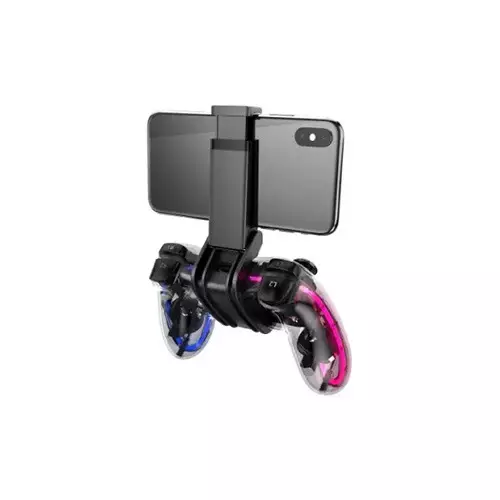 Havit G180BT Transparent RGB Bluetooth Vibration Gamepad-gallery-3