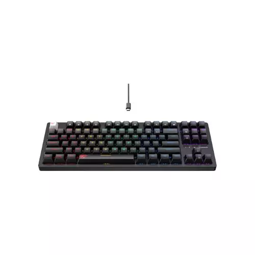 HAVIT KB892L Backlit 87 Keys Gaming Mechanical Keyboard-gallery-1