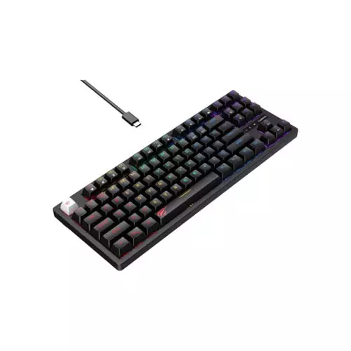 HAVIT KB892L Backlit 87 Keys Gaming Mechanical Keyboard-gallery-2