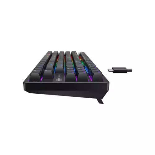 HAVIT KB892L Backlit 87 Keys Gaming Mechanical Keyboard-gallery-3