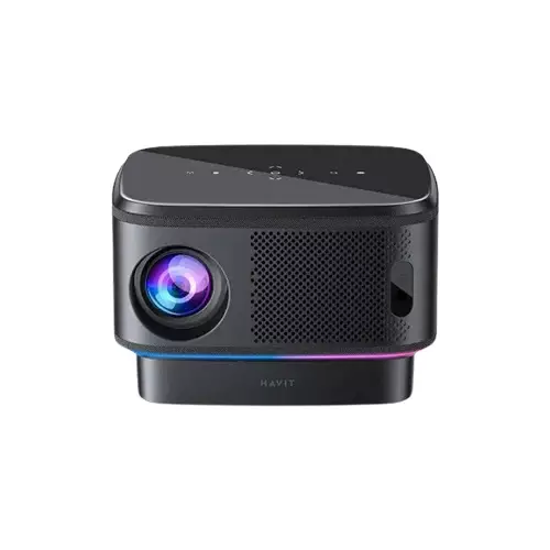 Havit PJ300 Plus 550ANSI lumens Google licensed TV system Smart projector with Android 11.0-gallery-1