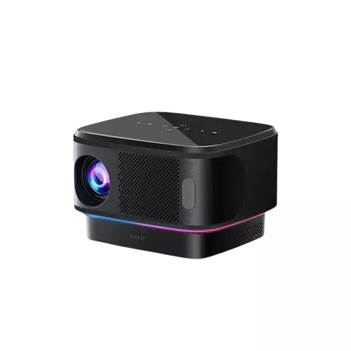 Havit PJ300 Plus 550ANSI lumens Google licensed TV system Smart projector with Android 11.0-gallery-2