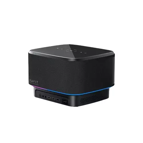 Havit PJ300 Plus 550ANSI lumens Google licensed TV system Smart projector with Android 11.0-gallery-3
