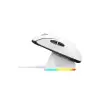 Havit Starblaze-2 H.KRAKEN Tri-mode White Gaming Mouse With RGB Charging Dock-gallery-1