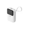 Havit PB5215 USB-C 10000mah Digital Display Power Bank With Lightning Cable-gallery-3