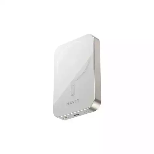 Havit PB5228 10000mah 15w Power Bank With Magnetic Wireless Charger