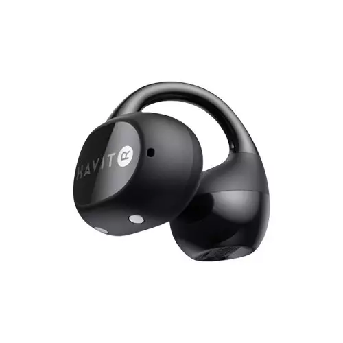 Havit OWS916 Lite 2 Mic ENC Bluetooth 5.4 Wireless Black Earbuds-gallery-6