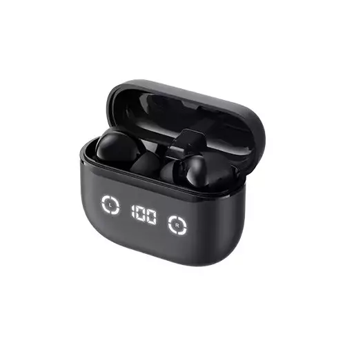 Havit TW984 Bluetooth 5.4 ANC Type C TWS Wireless Black Earbuds-gallery-1