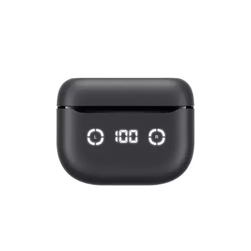Havit TW984 Bluetooth 5.4 ANC Type C TWS Wireless Black Earbuds-gallery-2