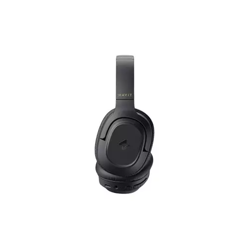 HAVIT H612BT Bluetooth Type-C Black Headphone-gallery-6