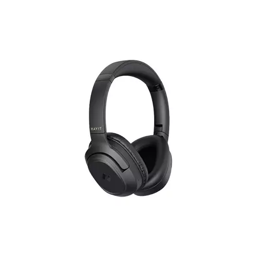 HAVIT H612BT Bluetooth Type-C Black Headphone-gallery-7