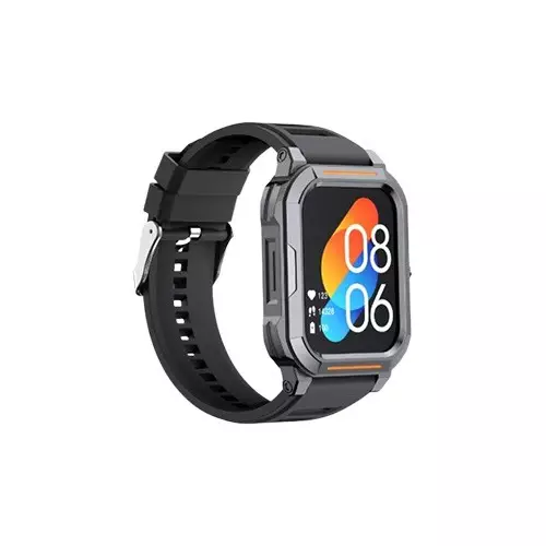 HAVIT M9040S Bluetooth 1.91-inch Display Calling Black Smart Watch-gallery-1