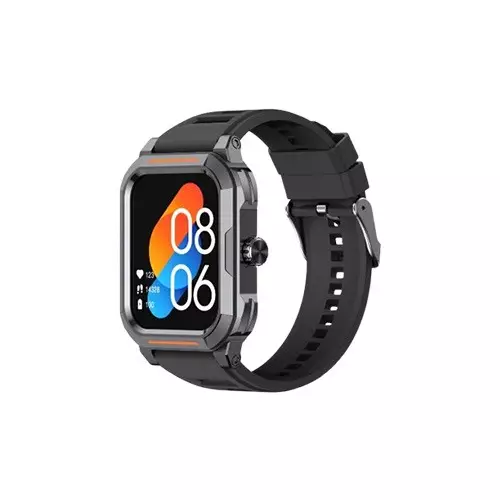 HAVIT M9040S Bluetooth 1.91-inch Display Calling Black Smart Watch-gallery-2
