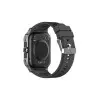 HAVIT M9040S Bluetooth 1.91-inch Display Calling Black Smart Watch-gallery-3